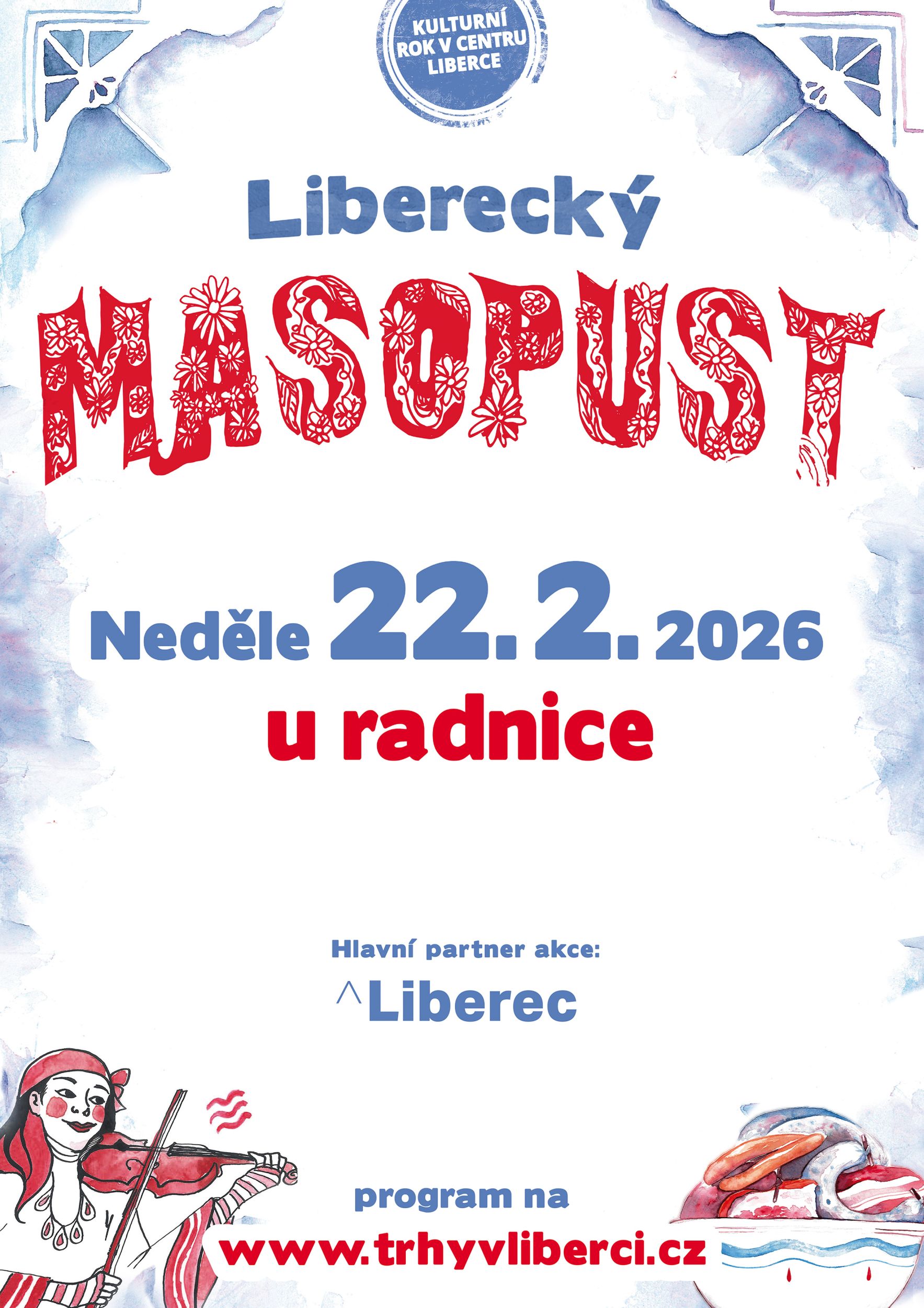 Libereck&yacute; masopust 2026