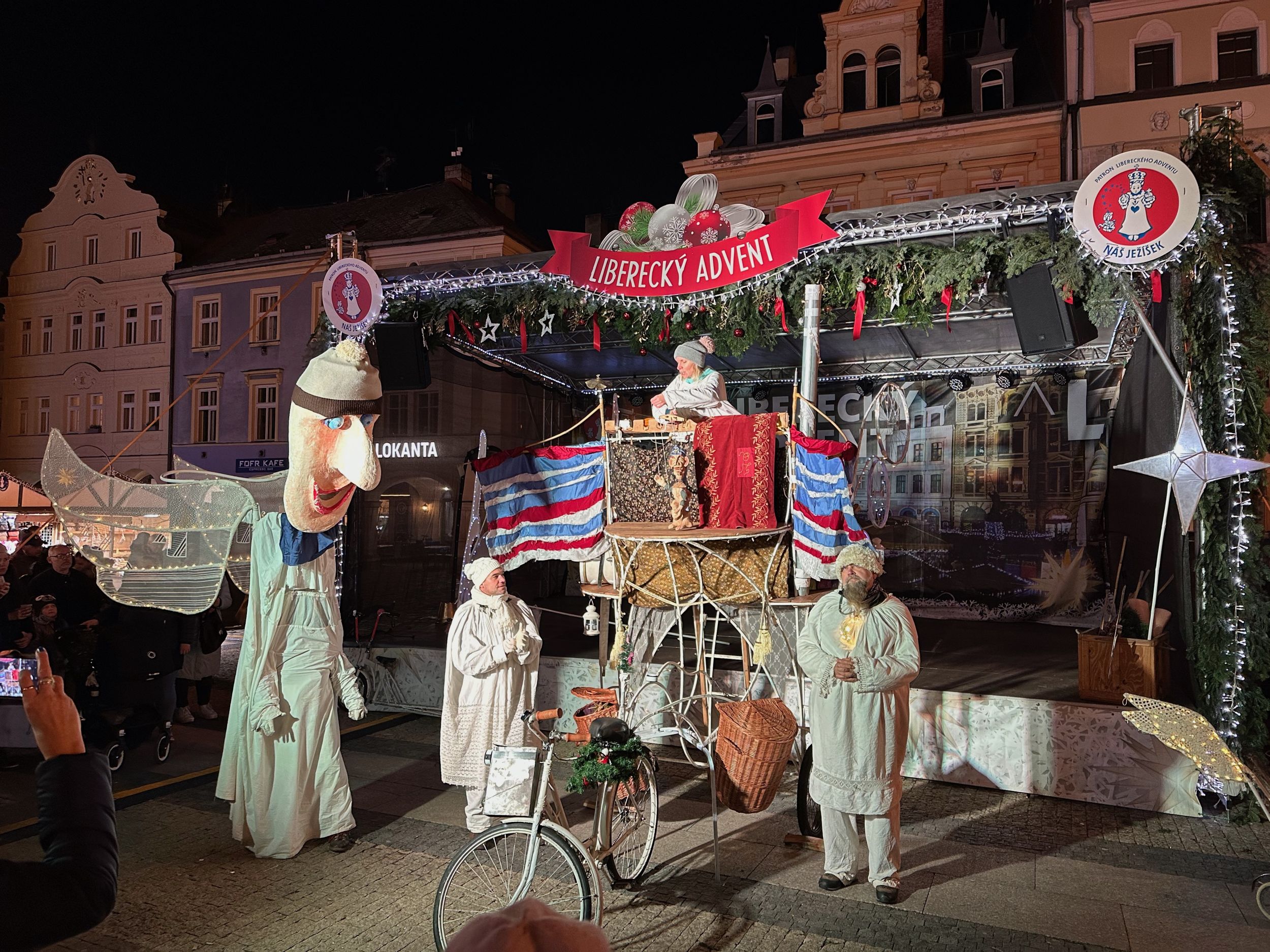 Liberecký advent 2022 začal