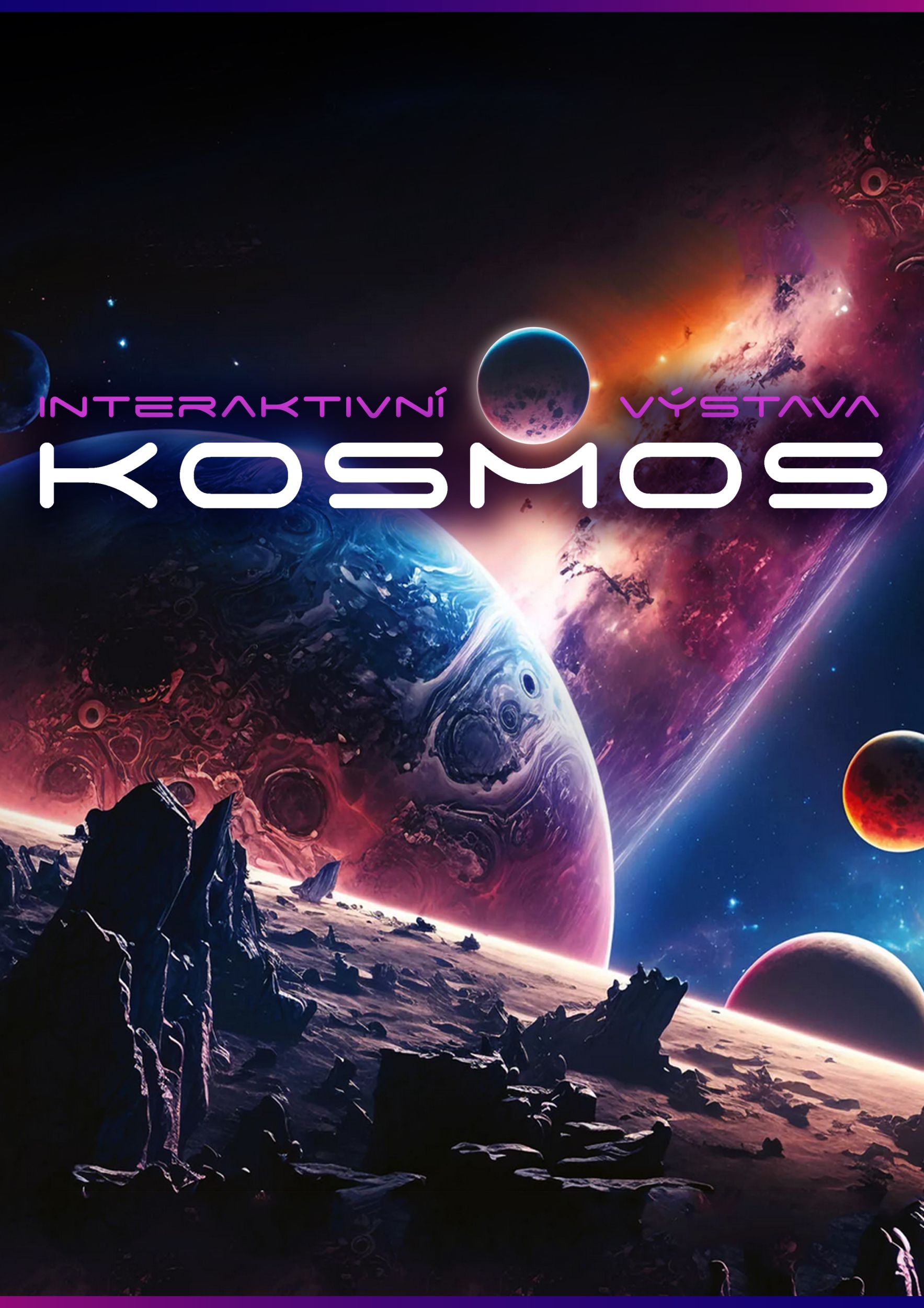 Nov&aacute; interaktivn&iacute; v&yacute;stava - Kosmos