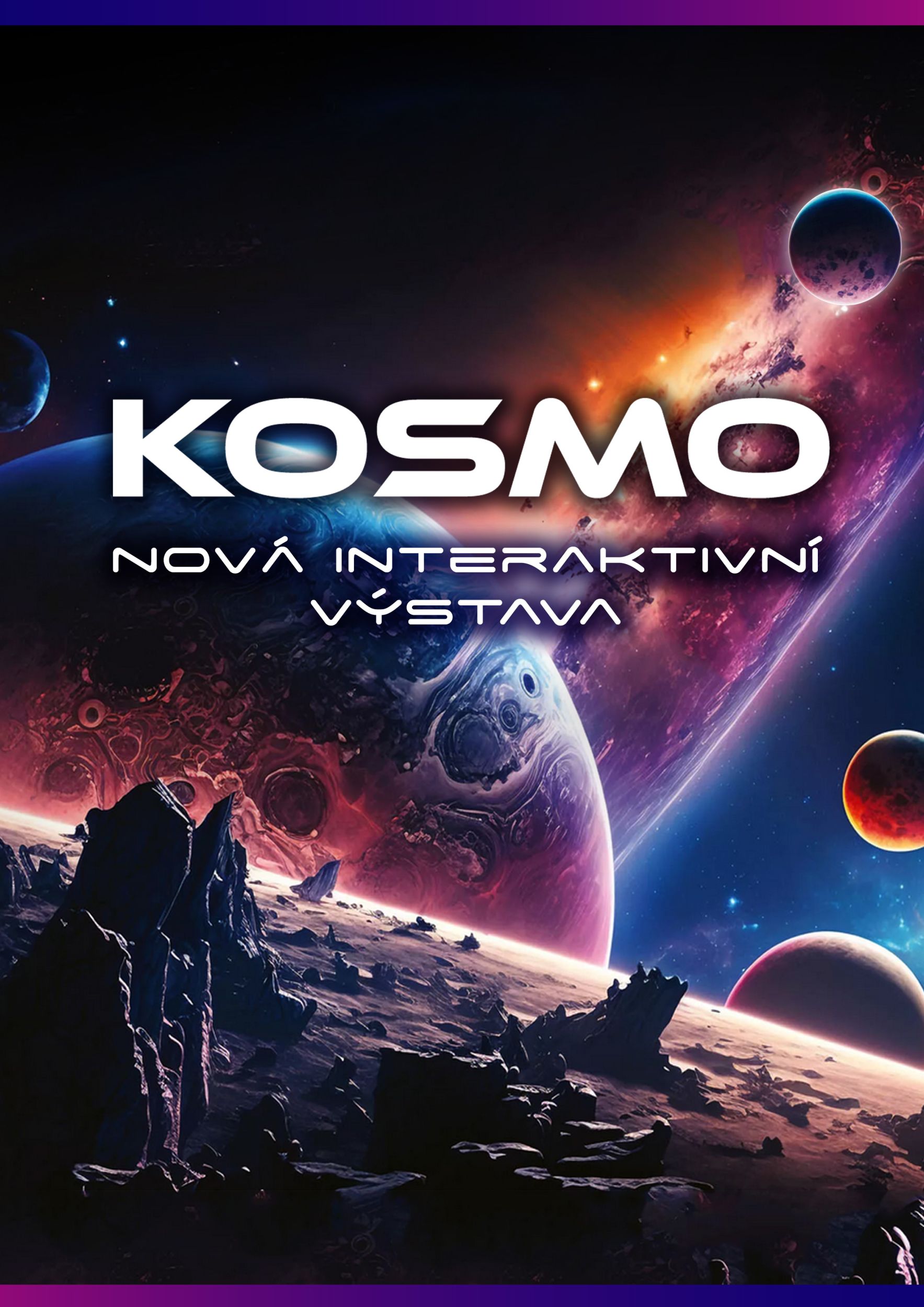 Nov&aacute; interaktivn&iacute; v&yacute;stava - Kosmo