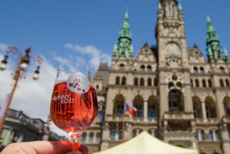 Dodávali jsem vybavení na Vinný košt v Liberci