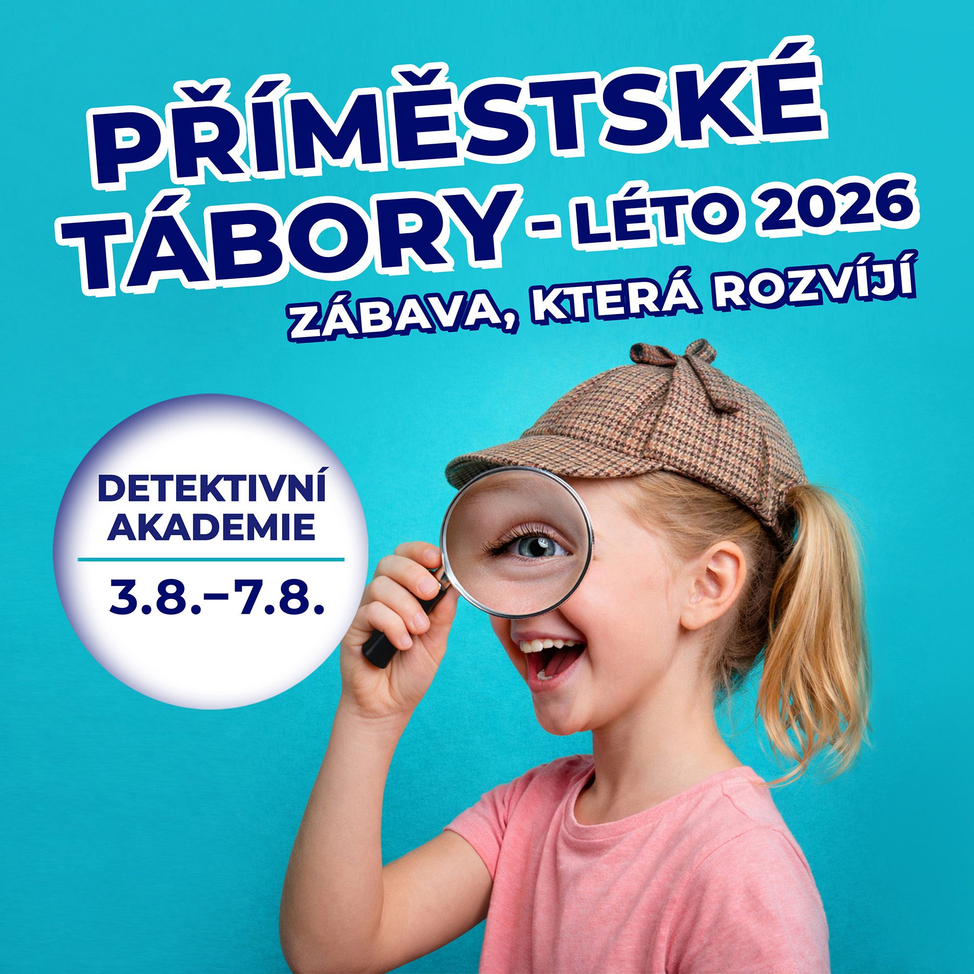 Př&iacute;městsk&yacute; t&aacute;bor Detektivn&iacute; akademie