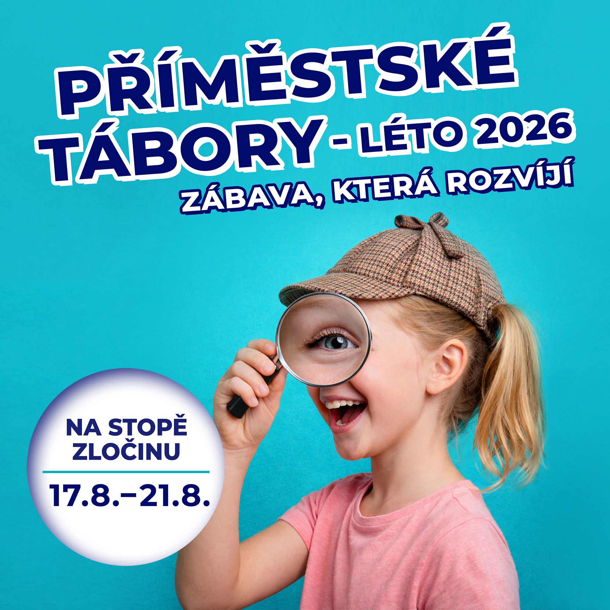 Nadupanej př&iacute;měsť&aacute;k - Detektivn&iacute; akademie