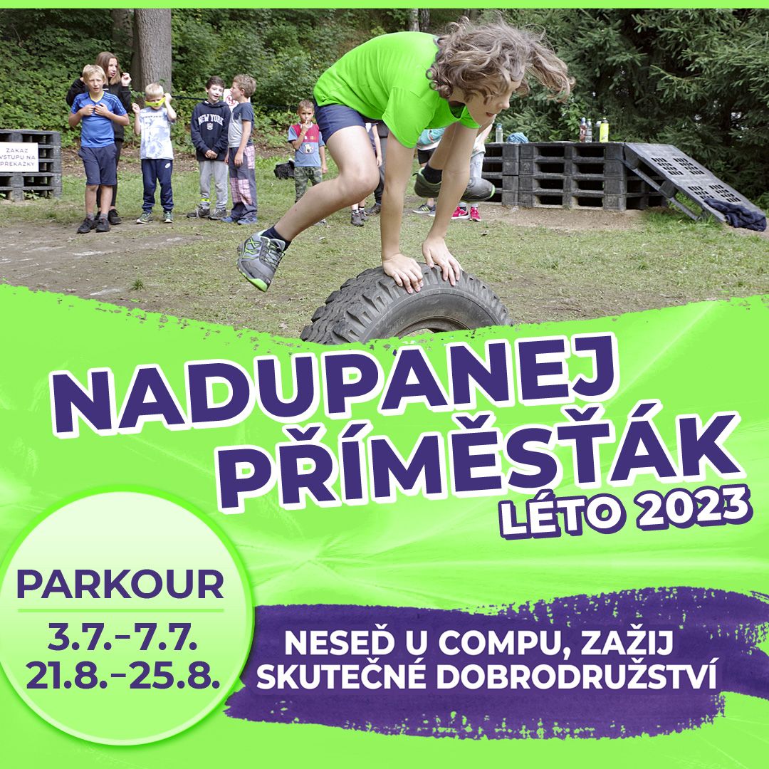 Nadupanej příměsťák - Parkour