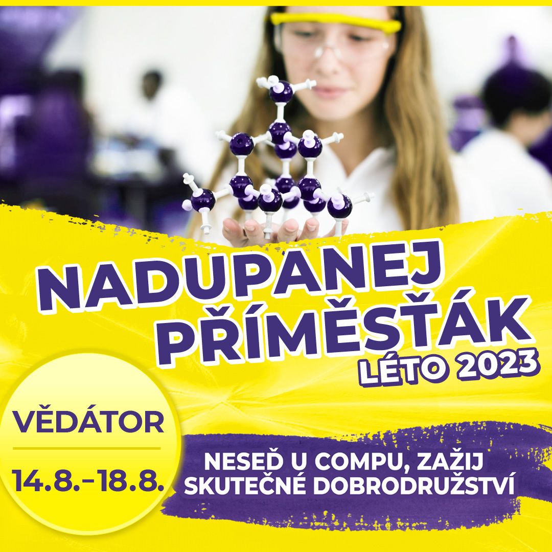 Nadupanej příměsťák - Vědátor