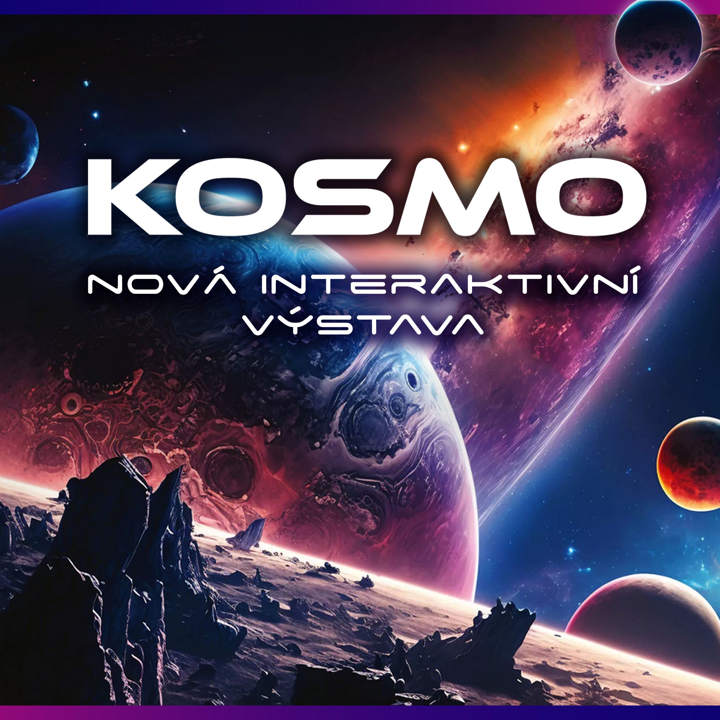 Nov&aacute; interaktivn&iacute; v&yacute;stava - Kosmo