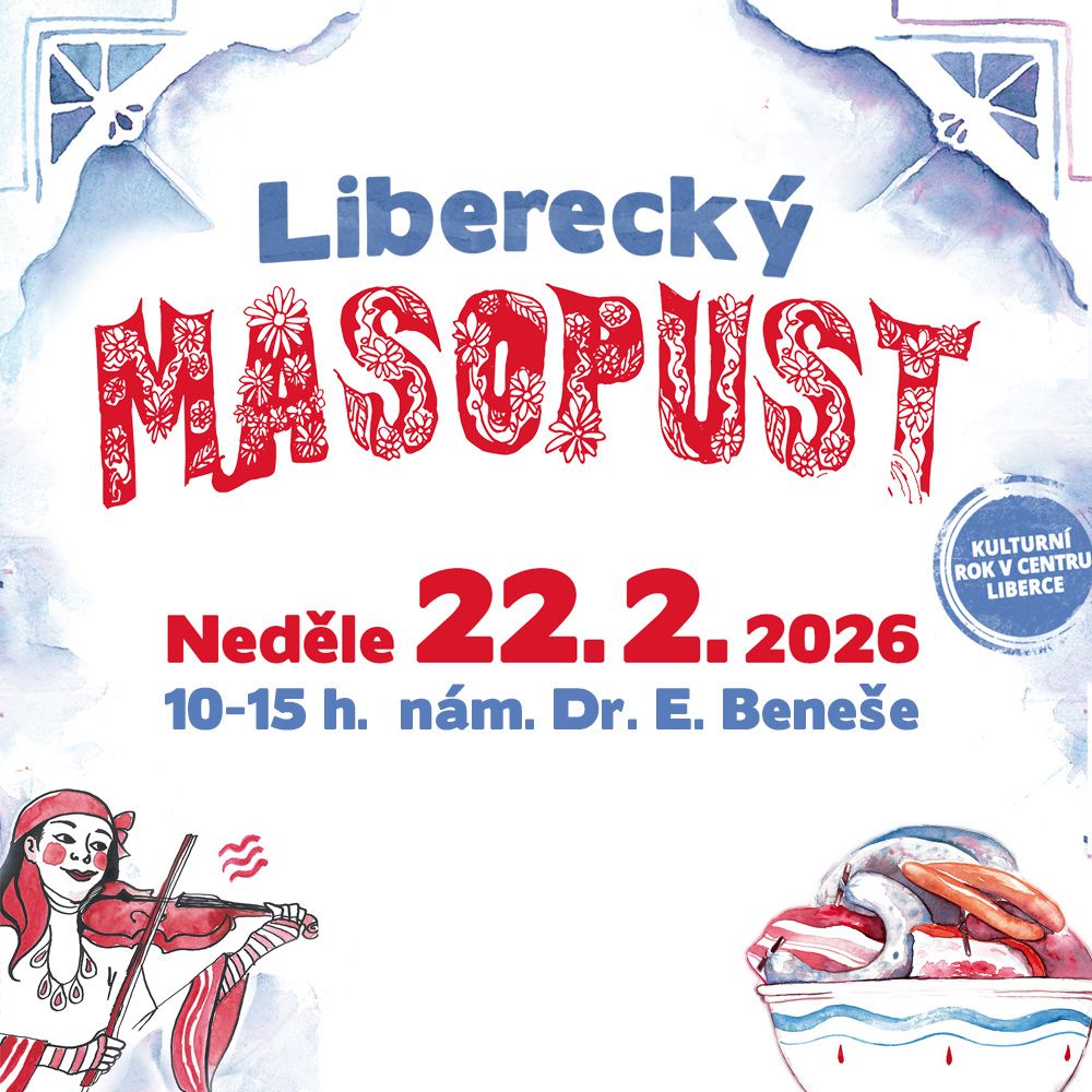 Libereck&yacute; masopust 2026