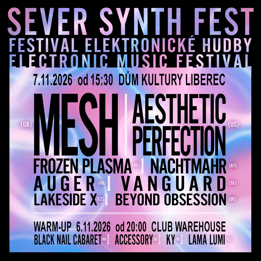 Sever Synth Fest 2025 je za n&aacute;mi...
